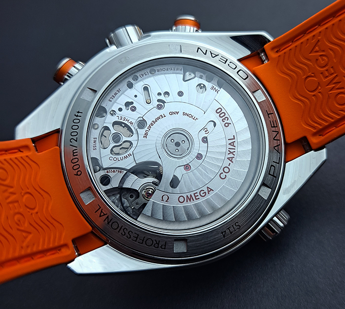 Omega Seamaster Planet Ocean 600M Co-Axial Chronometer Chronograph Ref. 232.32.46.51.01.001